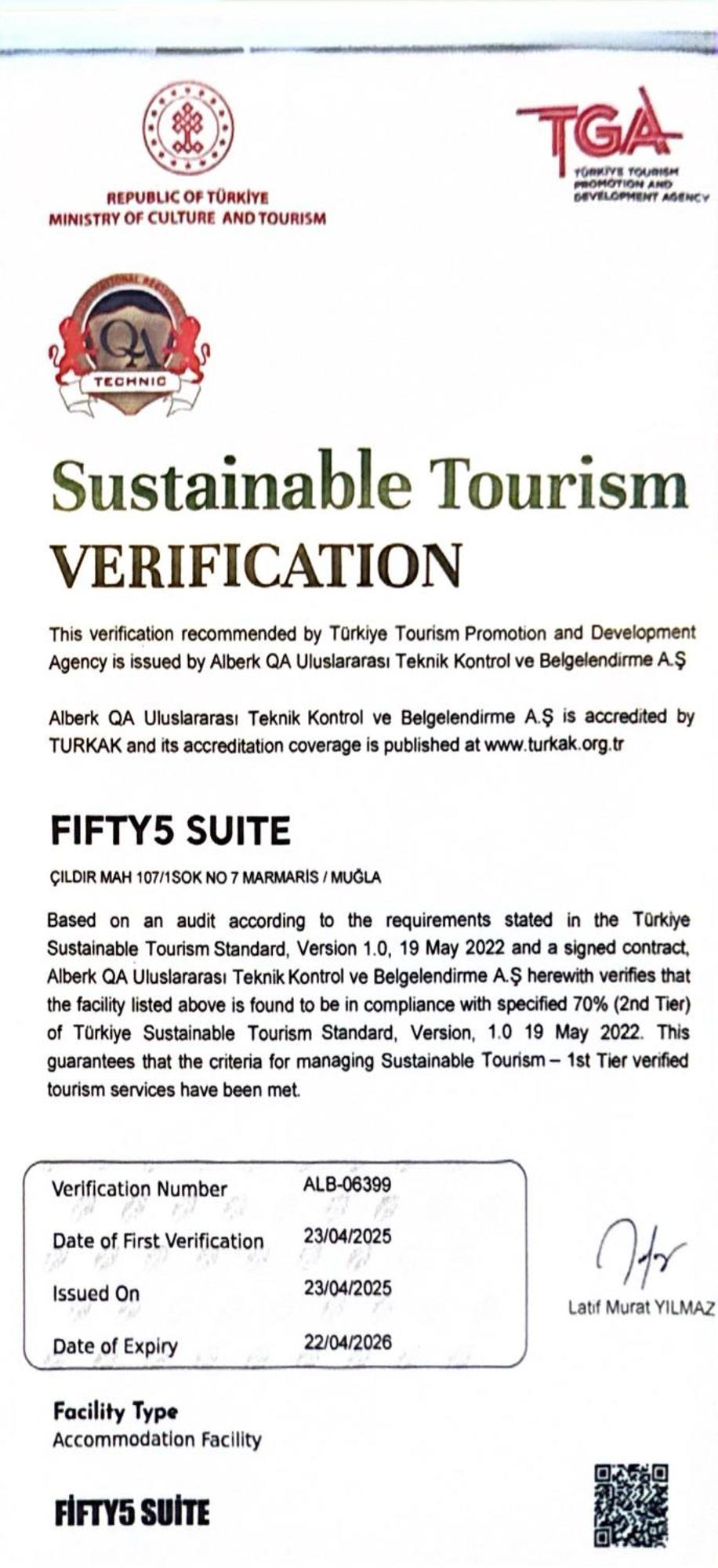 Fifty5 Suite Hotel Marmaris Kültér fotó